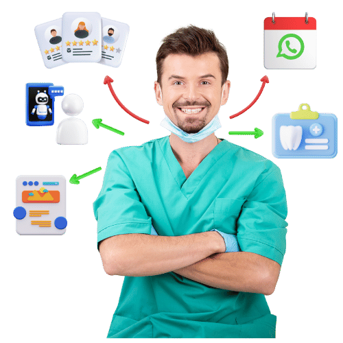 Servicio Dentistas 1 Lleva tu Consultorio Dental al Mundo Digital