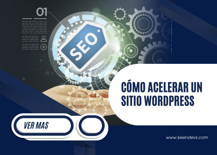 Como acelerar un sitio WordPress