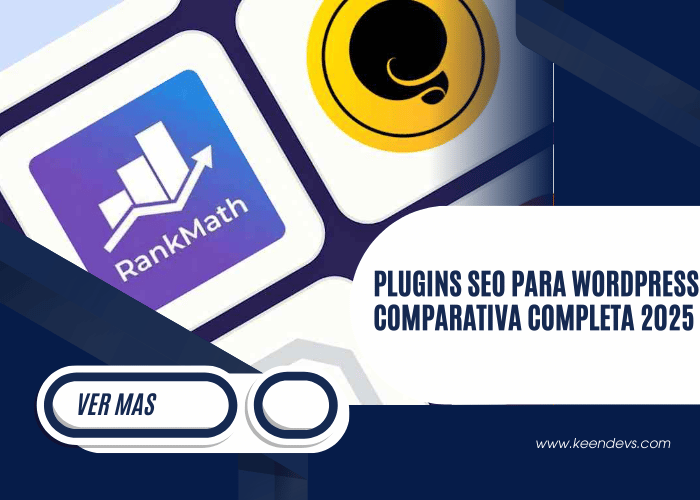 Plugins SEO para WordPress comparativa completa 2025