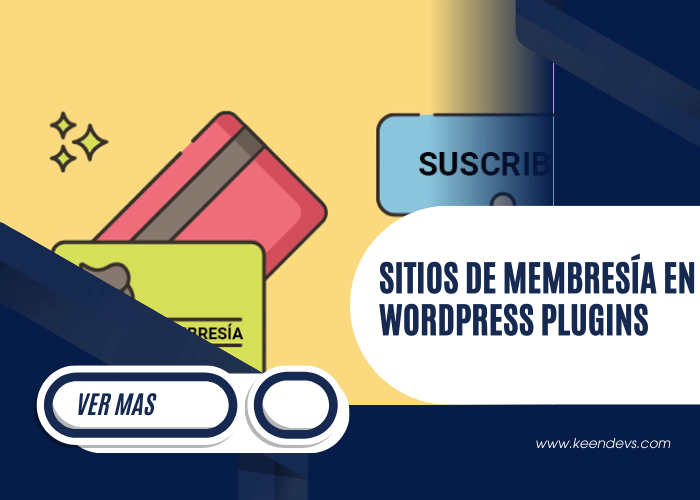 Sitios de membresía en WordPress plugins 6 Sitios de membresia en WordPress plugins