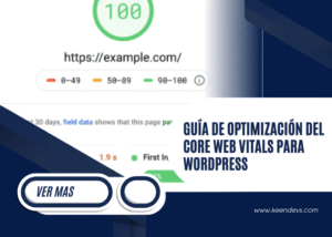 Guía de Optimización del Core Web Vitals para WordPress