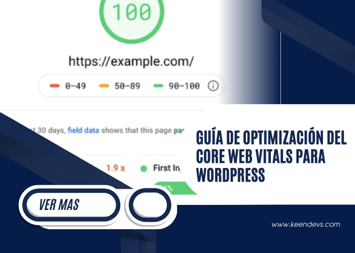 Guía de Optimización del Core Web Vitals para WordPress