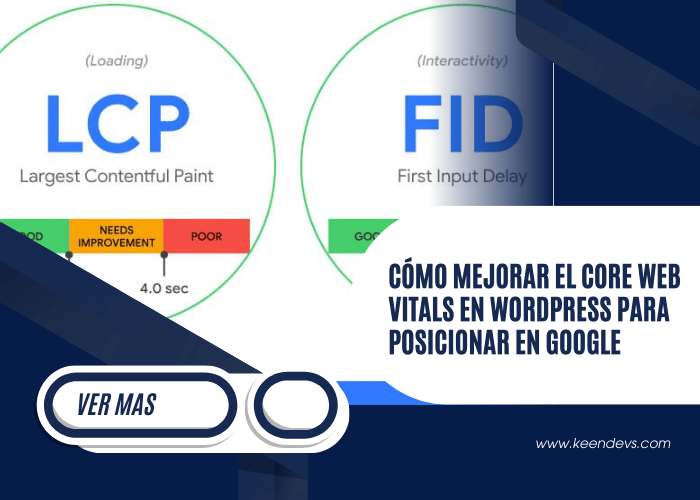 Cómo mejorar el Core Web Vitals en WordPress para posicionar en Google