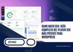 Rank Math SEO guía completa del plugin SEO más potente para WordPress