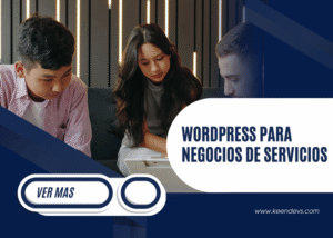 WordPress para negocios de servicios