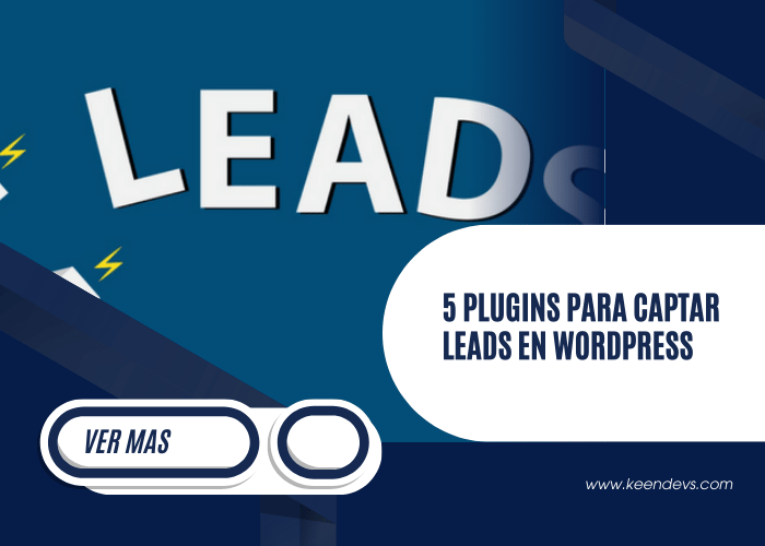 5 plugins para captar leads en WordPress