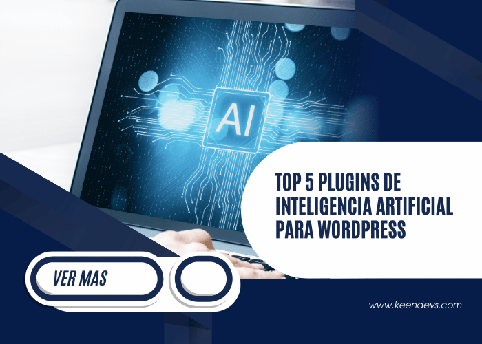 Top 5 plugins de inteligencia artificial para WordPress