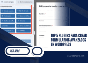 Top 5 plugins para crear formularios avanzados en WordPress