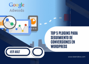 Top 5 plugins para seguimiento de conversiones en WordPress