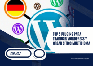 Top 5 plugins para traducir WordPress y crear sitios multidioma