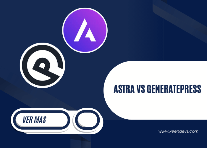 Astra vs GeneratePress