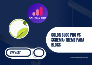 Color Blog Pro vs Schema Theme para blogs
