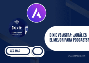 Dixie vs Astra ¿Cuál es el mejor para podcasts