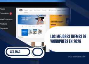 Los mejores themes de WordPress en 2026