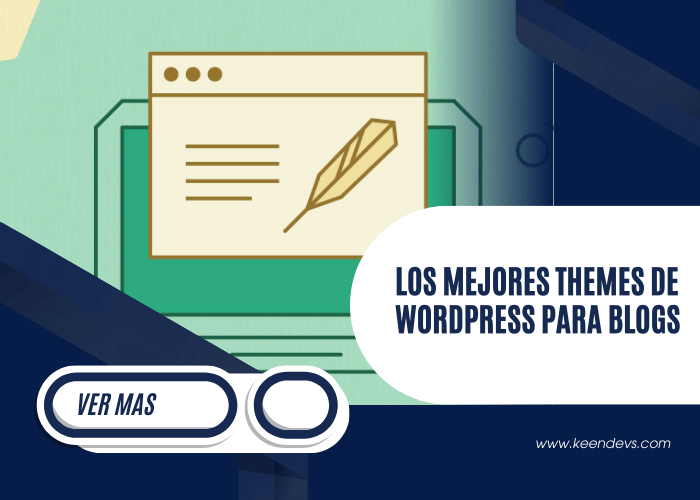 Los mejores themes de WordPress para blogs