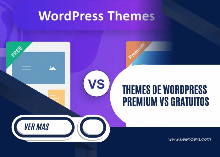 Themes de WordPress premium vs gratuitos